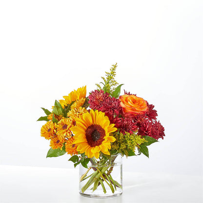 Flannel Scarf Bouquet –  Hawes Florist Llc, Maynard MA