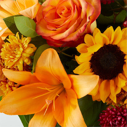 Grateful Centerpiece –  Hawes Florist Llc, Maynard MA