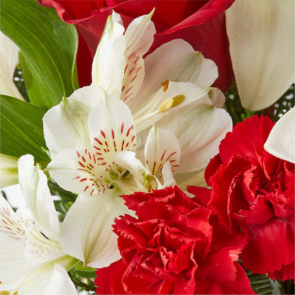 Holiday Season Bouquet –  Hawes Florist Llc, Maynard MA