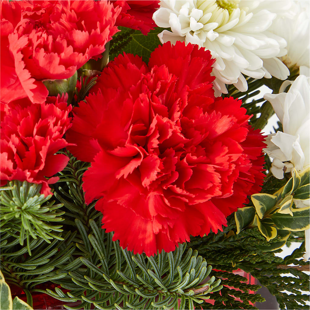 Christmas Market Bouquet –  Hawes Florist Llc, Maynard MA
