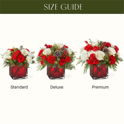 Christmas Market Bouquet –  Hawes Florist Llc, Maynard MA