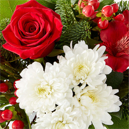 Letters to Santa Bouquet –  Hawes Florist Llc, Maynard MA