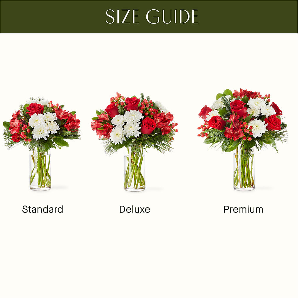 Letters to Santa Bouquet –  Hawes Florist Llc, Maynard MA