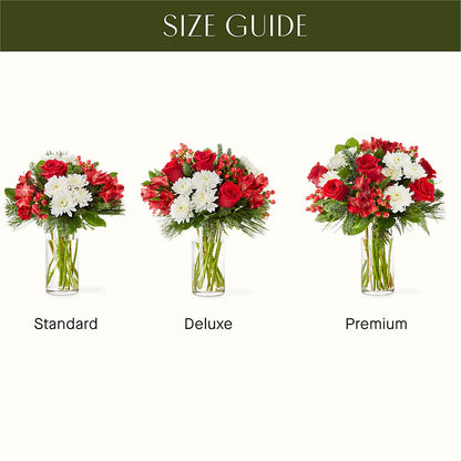 Letters to Santa Bouquet –  Hawes Florist Llc, Maynard MA