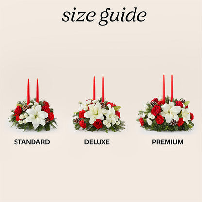 Seasonal Festivities Centerpiece –  Hawes Florist Llc, Maynard MA