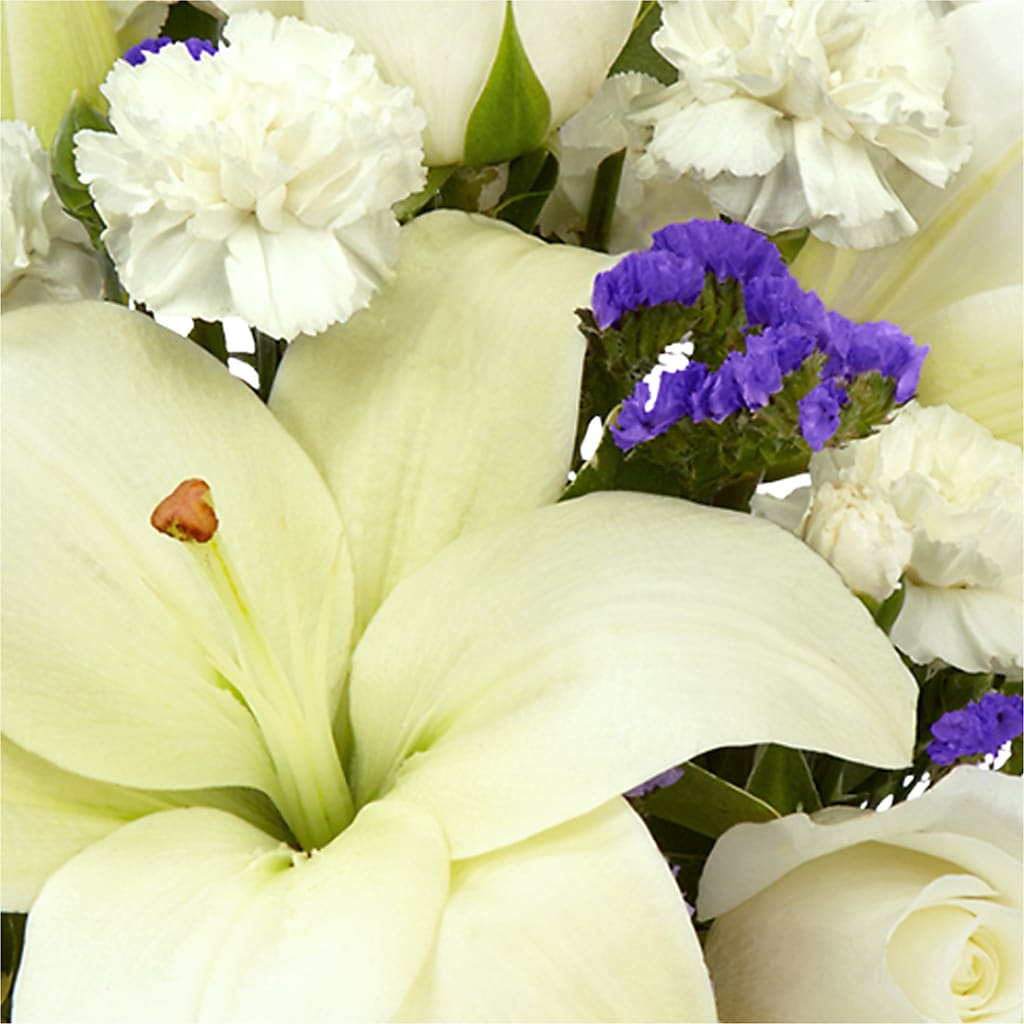 Sapphire Rush Bouquet –  Hawes Florist Llc, Maynard MA