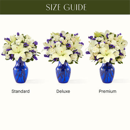 Sapphire Rush Bouquet –  Hawes Florist Llc, Maynard MA