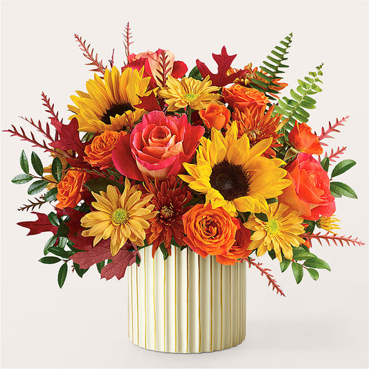 Fall Campfire Bouquet –  Hawes Florist Llc, Maynard MA