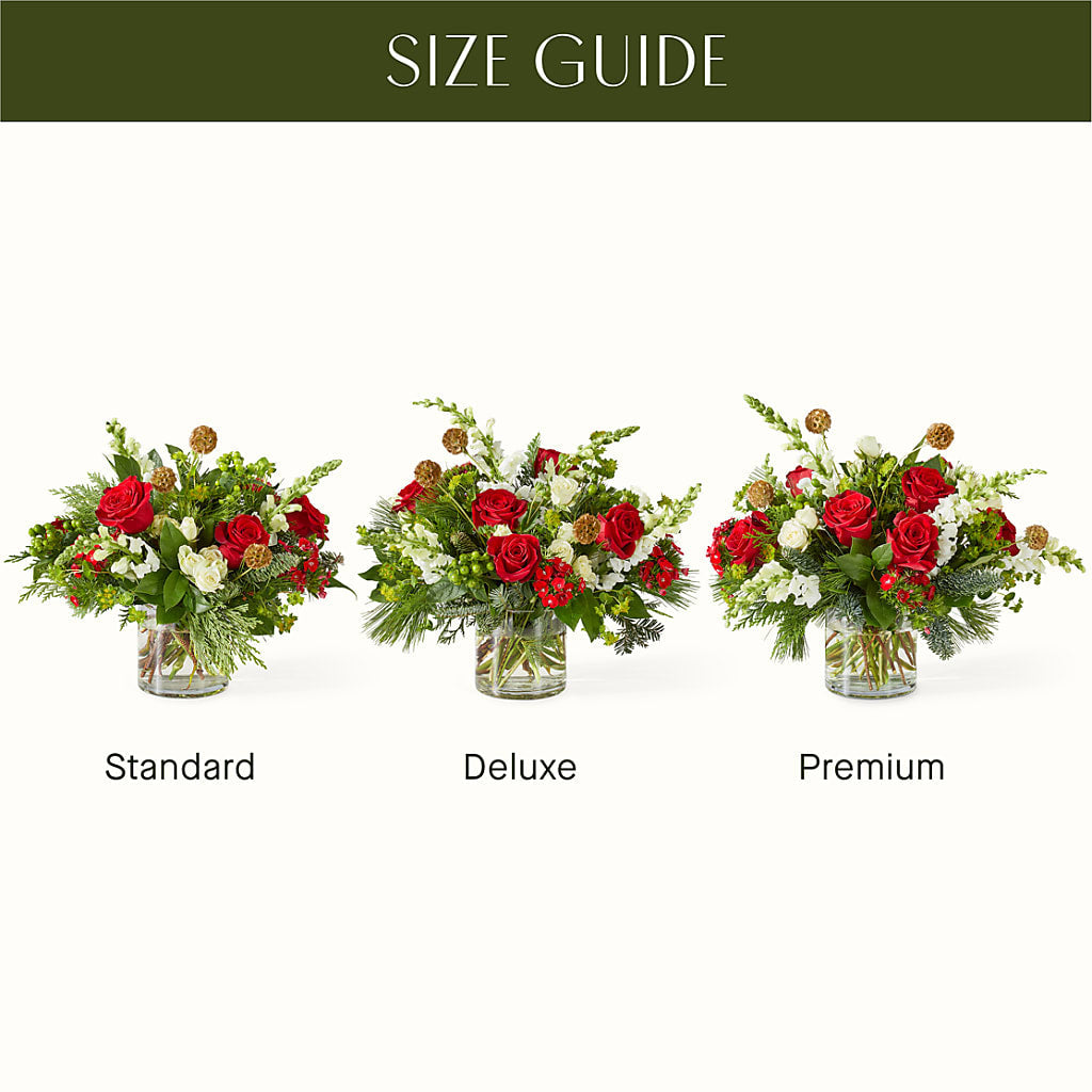 Deck the Halls Bouquet –  Hawes Florist Llc, Maynard MA
