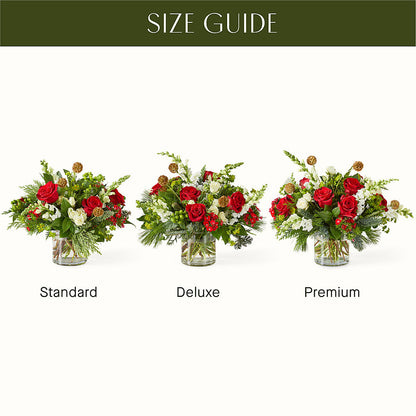 Deck the Halls Bouquet –  Hawes Florist Llc, Maynard MA