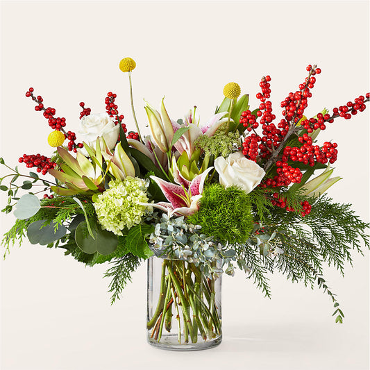 Berry & Bright Bouquet –  Hawes Florist Llc, Maynard MA