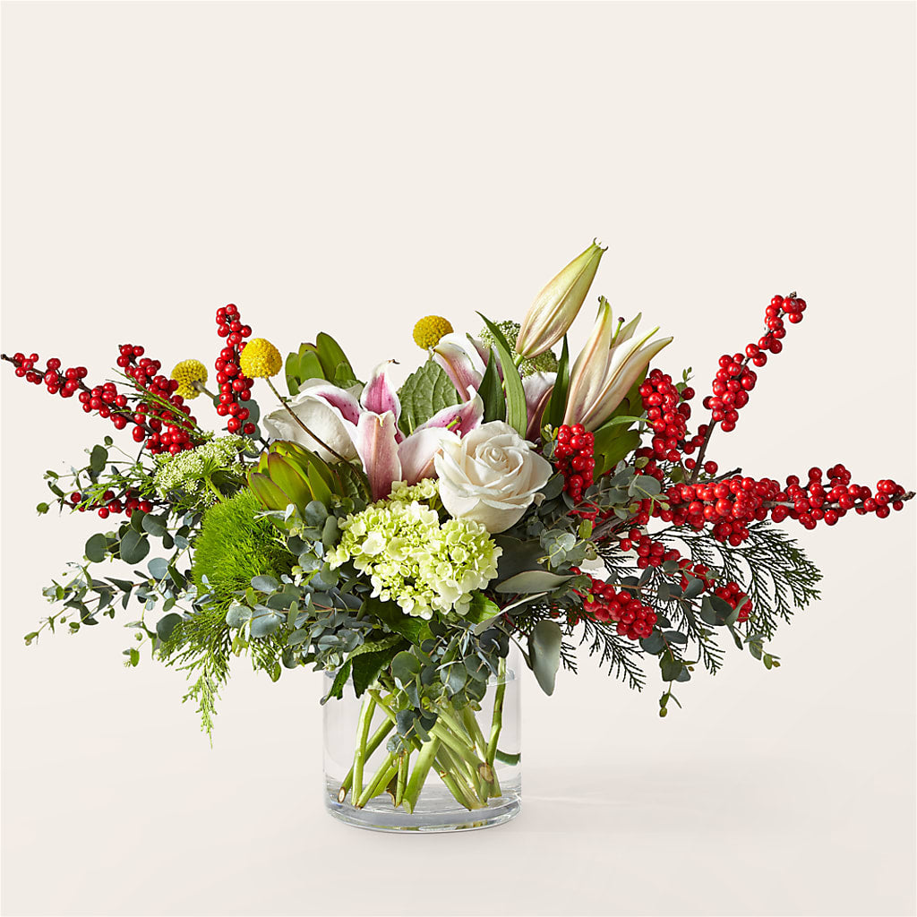 Berry & Bright Bouquet –  Hawes Florist Llc, Maynard MA