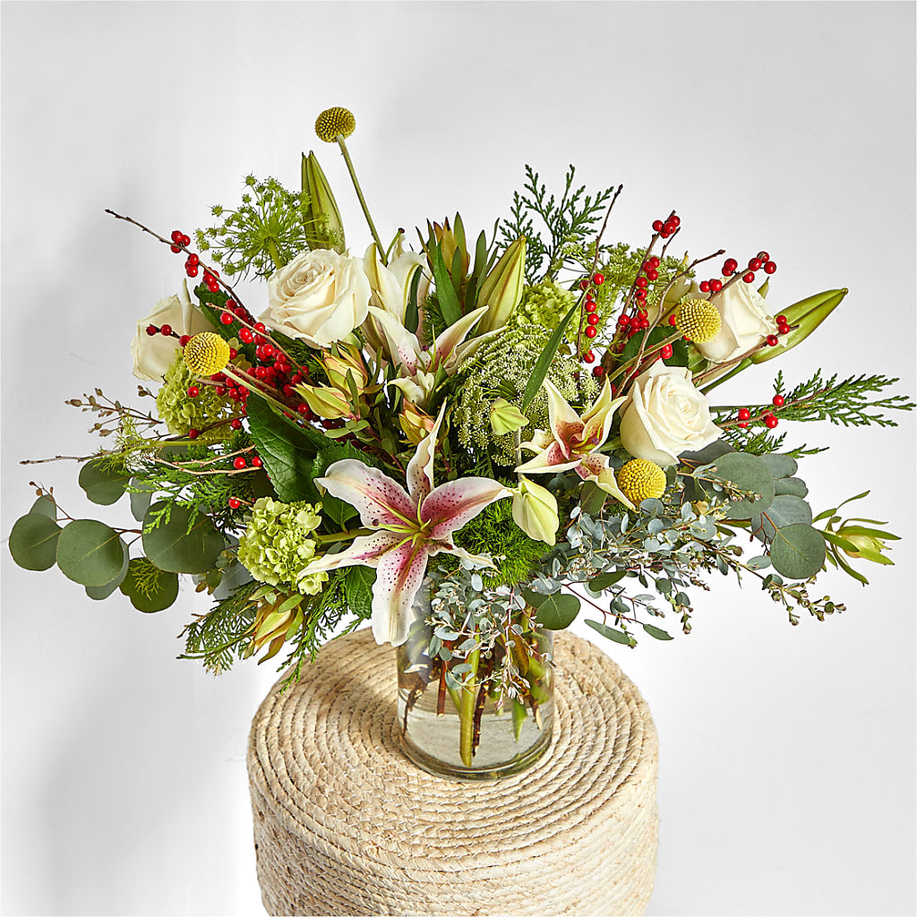 Berry & Bright Bouquet –  Hawes Florist Llc, Maynard MA