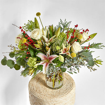 Berry & Bright Bouquet –  Hawes Florist Llc, Maynard MA