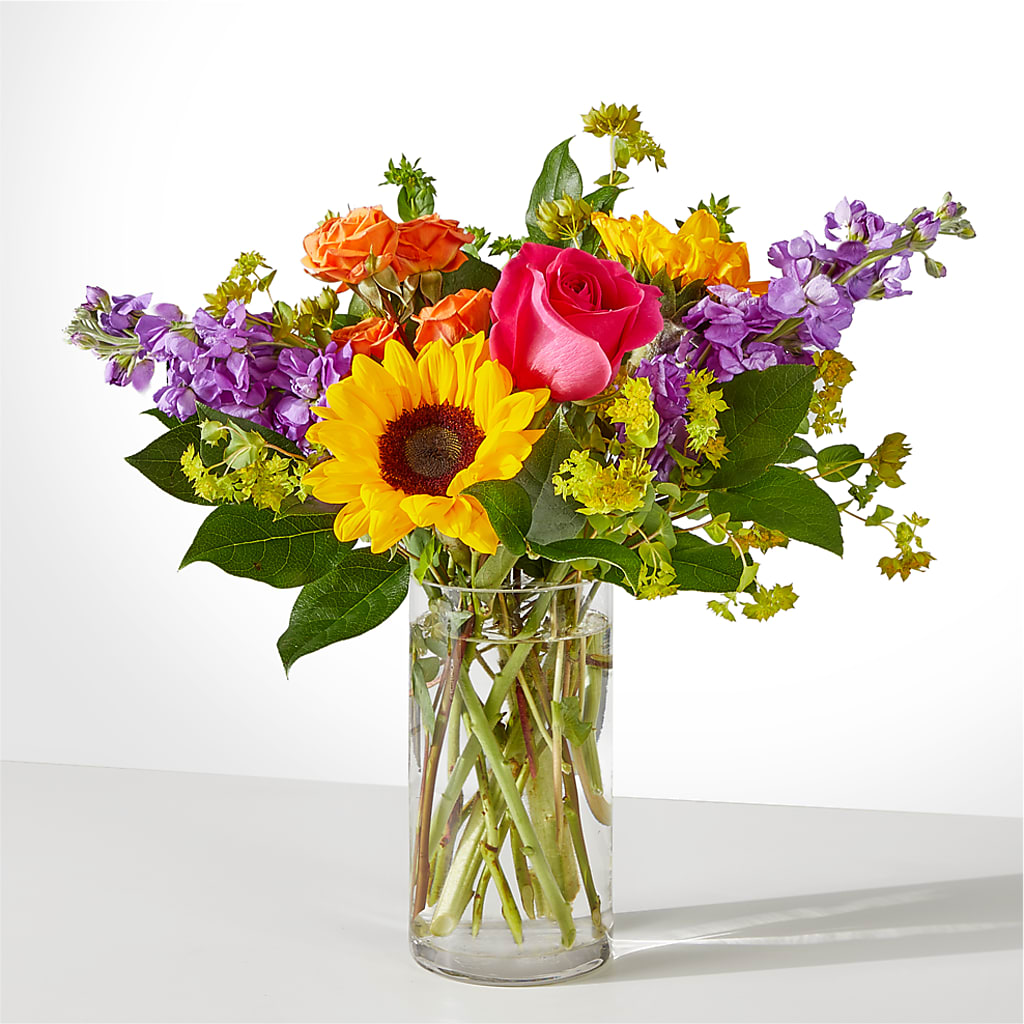 Vibrant Greetings Bouquet –  Hawes Florist Llc, Maynard MA