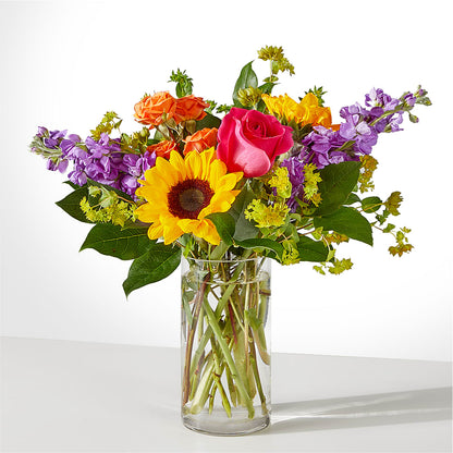 Vibrant Greetings Bouquet –  Hawes Florist Llc, Maynard MA
