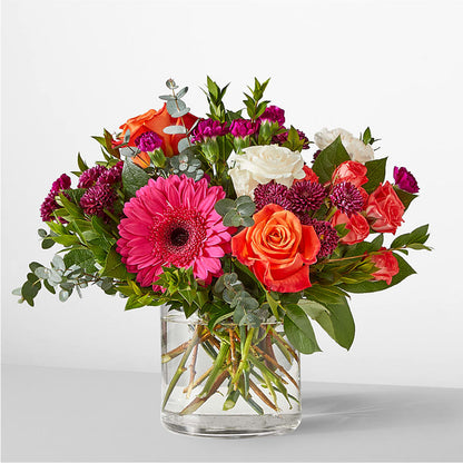 Smell the Roses Bouquet –  Hawes Florist Llc, Maynard MA