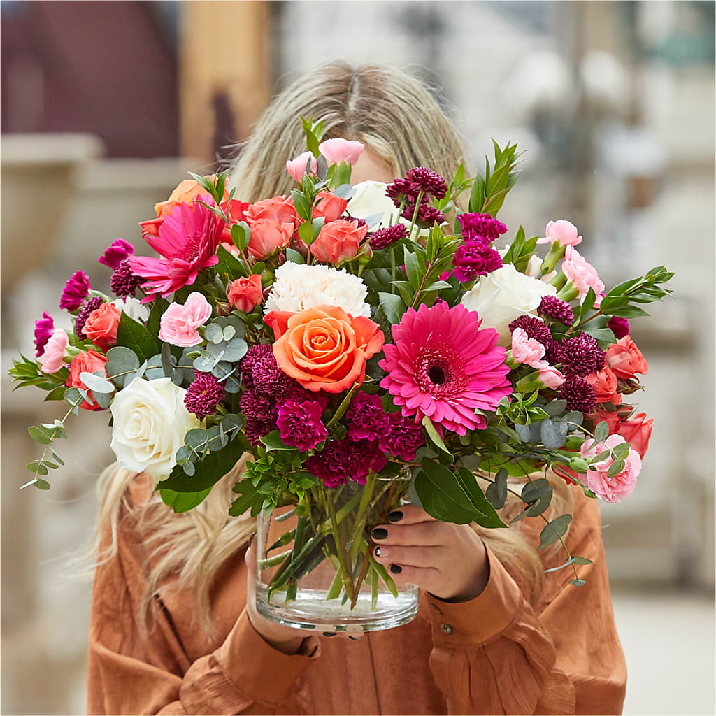 Smell the Roses Bouquet –  Hawes Florist Llc, Maynard MA