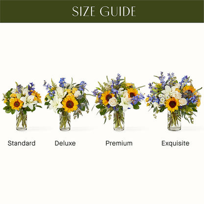 Wonderfully Sunny Bouquet –  Hawes Florist Llc, Maynard MA