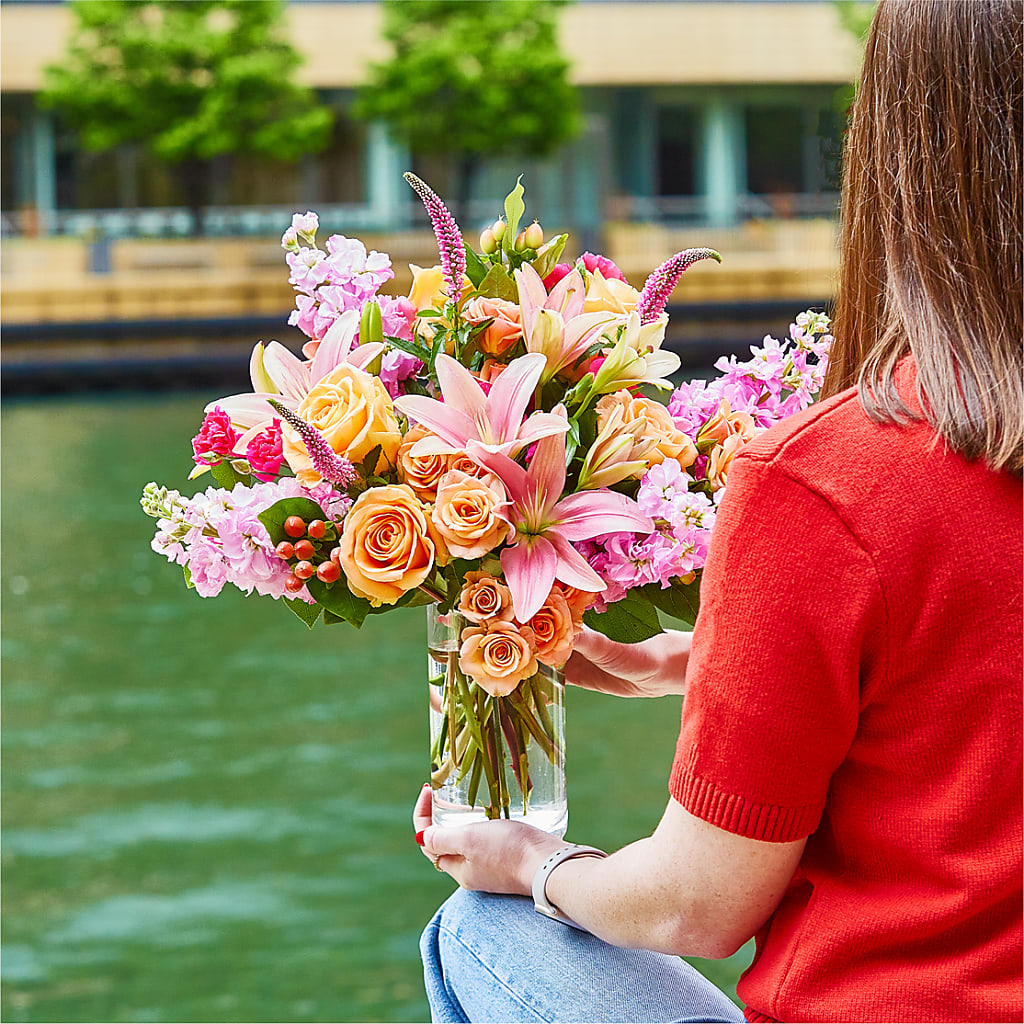 Bisous Bouquet –  Hawes Florist Llc, Maynard MA