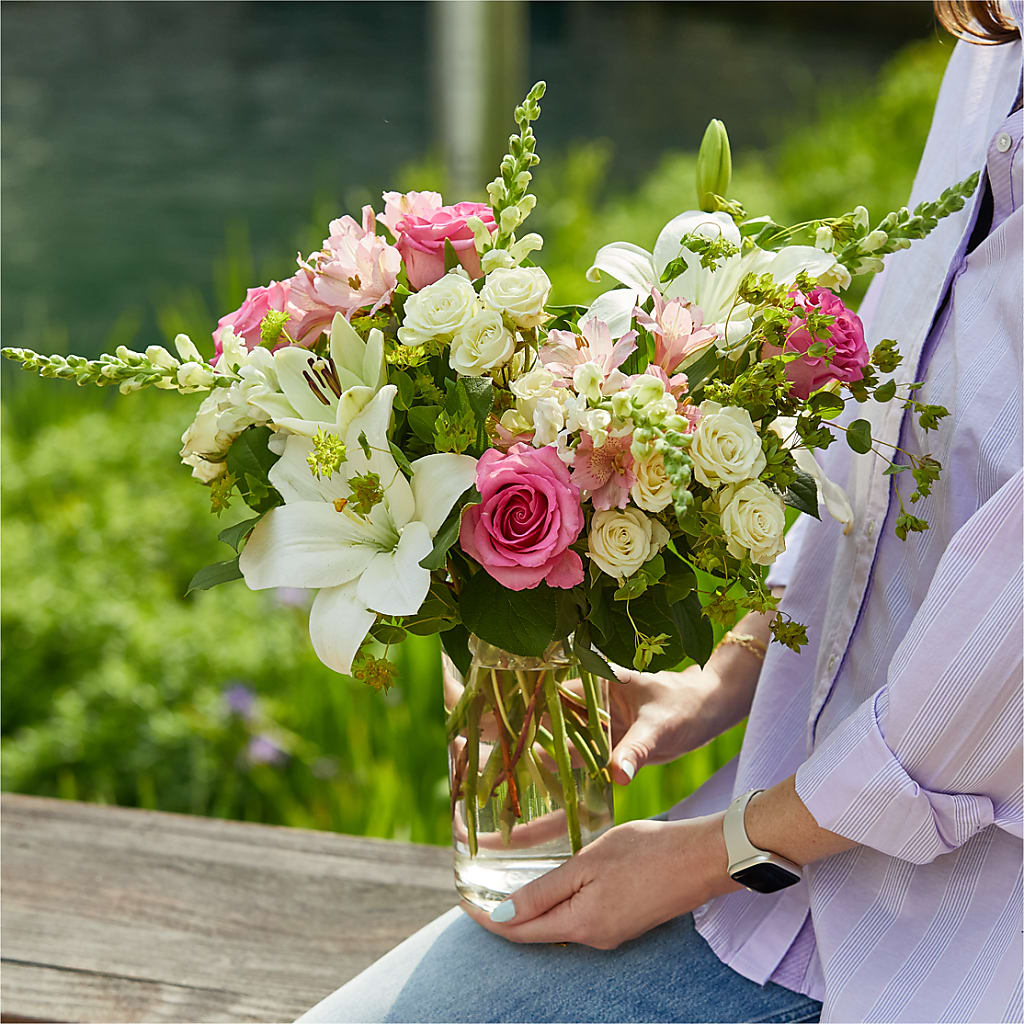 Fondly Bouquet –  Hawes Florist Llc, Maynard MA