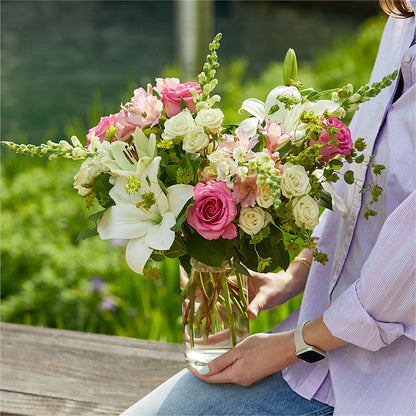 Fondly Bouquet –  Hawes Florist Llc, Maynard MA