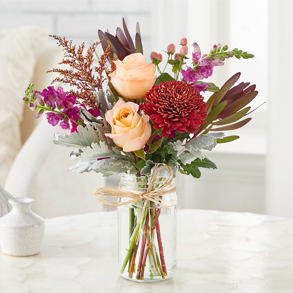 Moody Hues Bouquet –  Hawes Florist Llc, Maynard MA