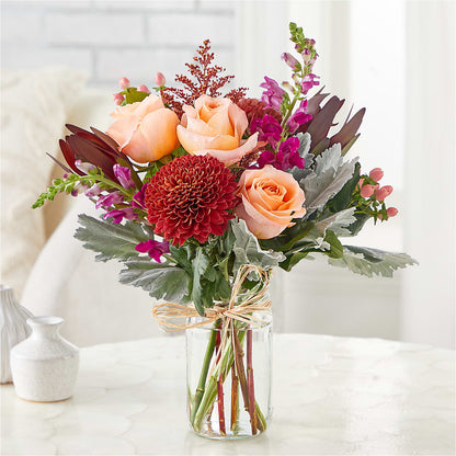 Moody Hues Bouquet –  Hawes Florist Llc, Maynard MA