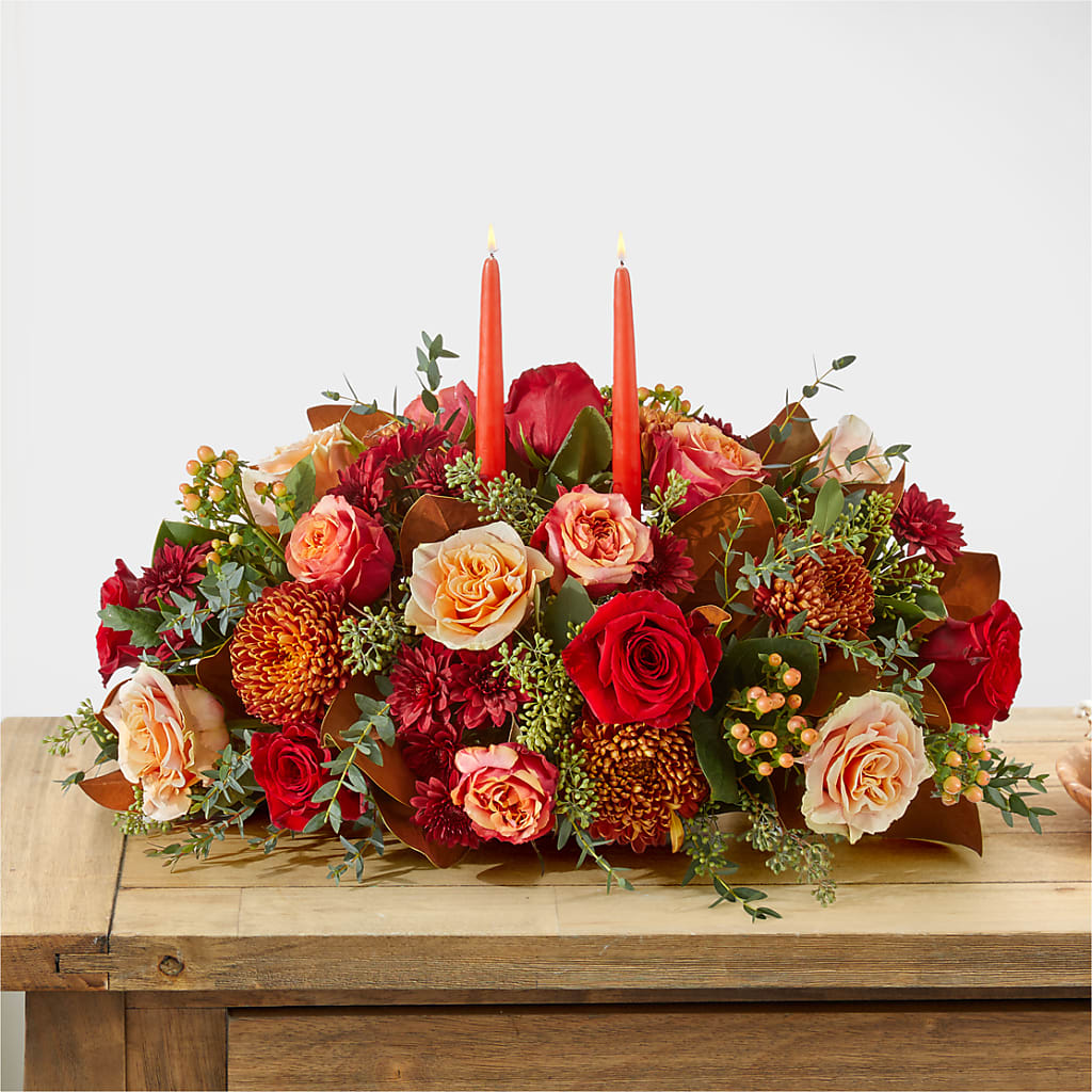 Gather Near Centerpiece –  Hawes Florist Llc, Maynard MA