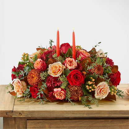 Gather Near Centerpiece –  Hawes Florist Llc, Maynard MA