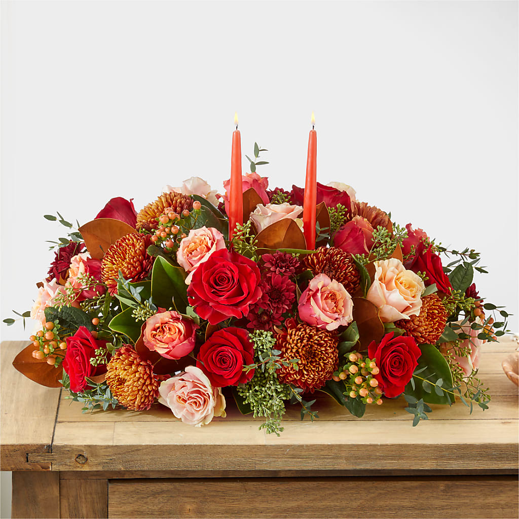 Gather Near Centerpiece –  Hawes Florist Llc, Maynard MA