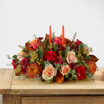 Gather Near Centerpiece –  Hawes Florist Llc, Maynard MA