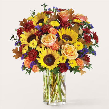 Harvest Moon Bouquet –  Hawes Florist Llc, Maynard MA