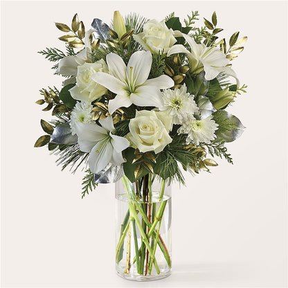 Wintry Mix Bouquet –  Hawes Florist Llc, Maynard MA