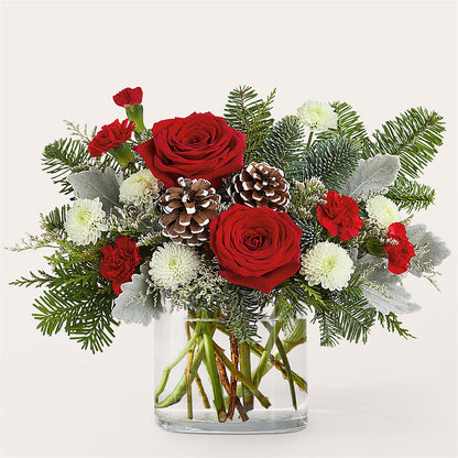 Yule Cheer Bouquet –  Hawes Florist Llc, Maynard MA