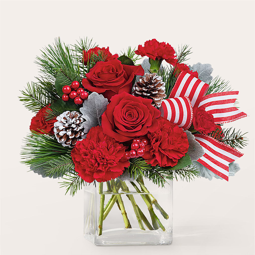 Baking Spirits Bright Bouquet –  Hawes Florist Llc, Maynard MA