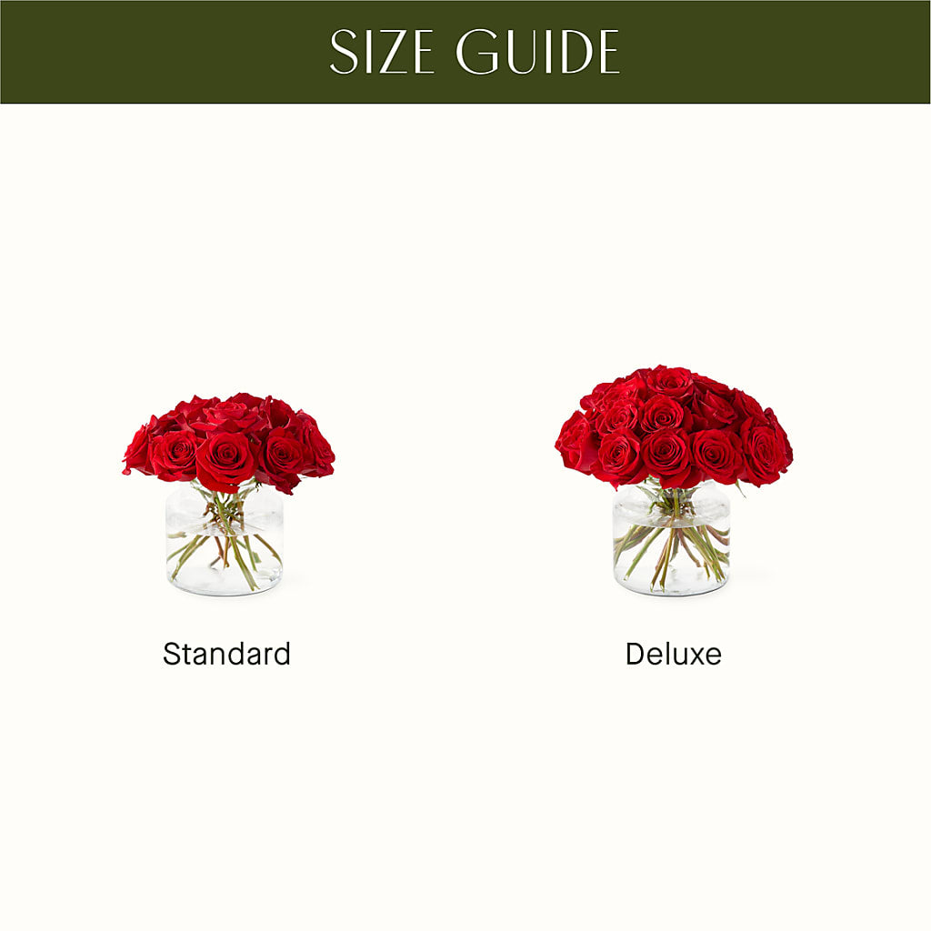 Cupid's Embrace Red Rose Bouquet –  Hawes Florist Llc, Maynard MA